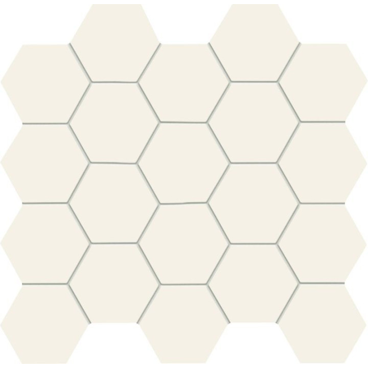 REMOS WHITE MAT MOZAIKA GRESOWA 28