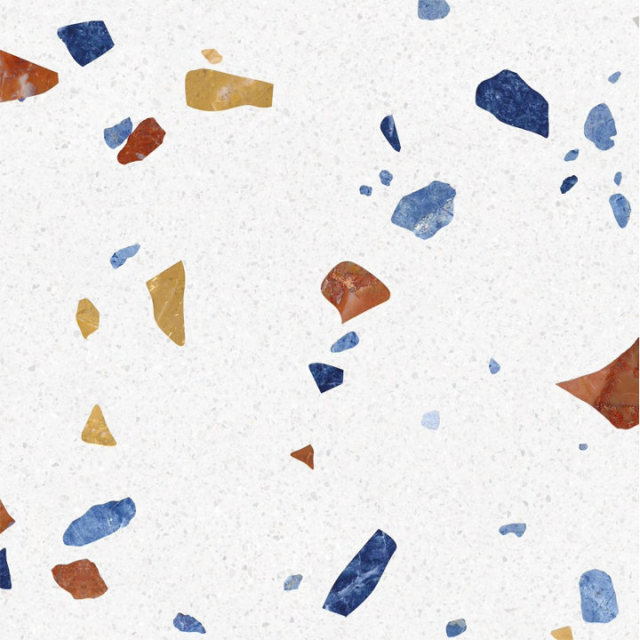 TERAZZO WHITE REKT. MAT 60x60