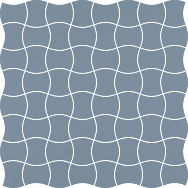 MODERNIZM BLUE MOZAIKA PRASOWANA K.3