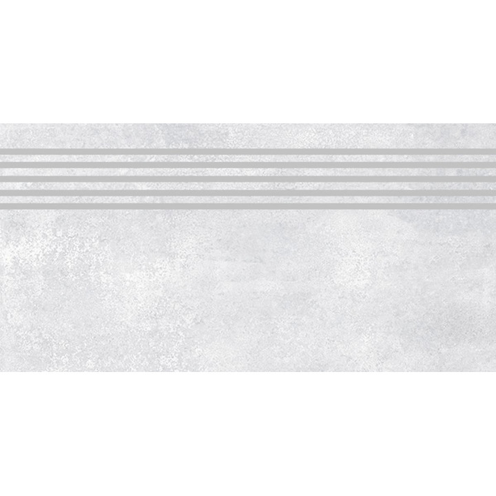 CEMENTO SILVER LAPPATO STOPNICA 30X60