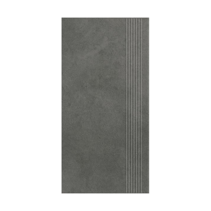 MAGNETIK ANTRACITE STOPNICA PROSTA NACINANA MAT 29