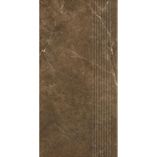 IBIS BROWN STOPNICA PROSTA MAT. 30X60