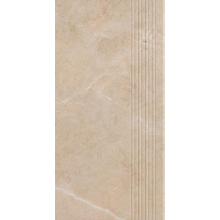 IBIS BEIGE STOPNICA PROSTA MAT. 30X60