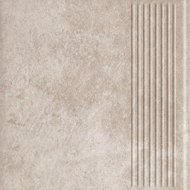 VIANO BEIGE STOPNICA PROSTA 30X30