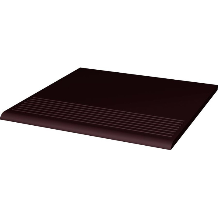 NATURAL BROWN STOPNICA PROSTA 30X30