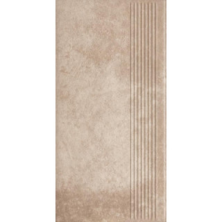 VIANO BEIGE STOPNICA PROSTA 30X60