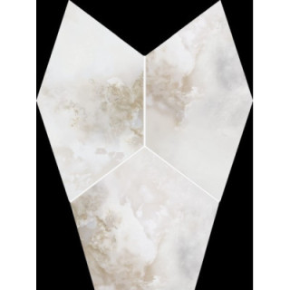 ONICE BIANCO MAT MOZAIKA GRESOWA 28X31