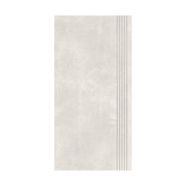 STARK WHITE STOPNICA GRES REKT. MAT. 30X60