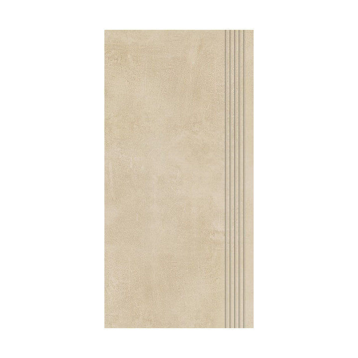 STARK CREAM STOPNICA GRES REKT. MAT. 30X60