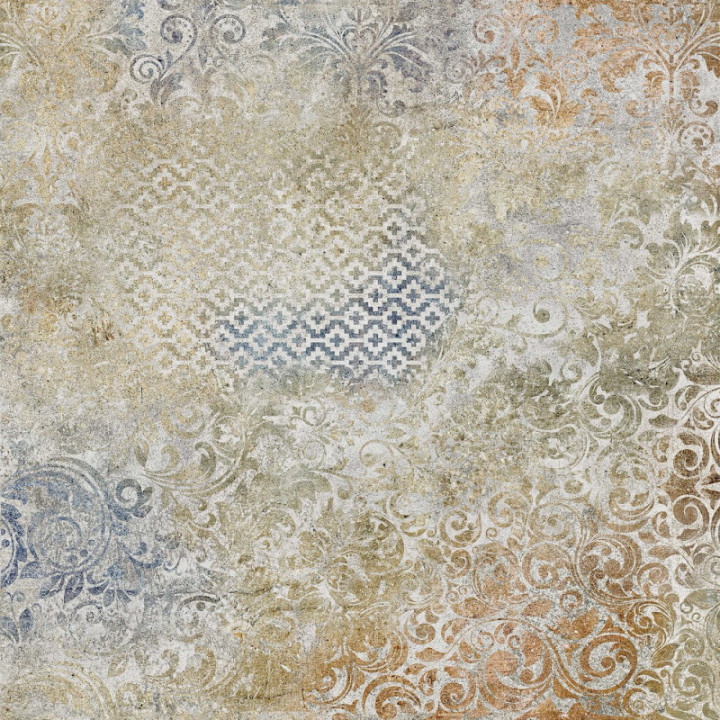 BOHEMY BLUE GRES REKT. MAT. 60X60