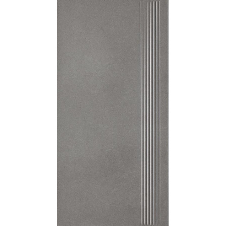 NATURSTONE GRAFIT STOPNICA PROSTA MAT. 29
