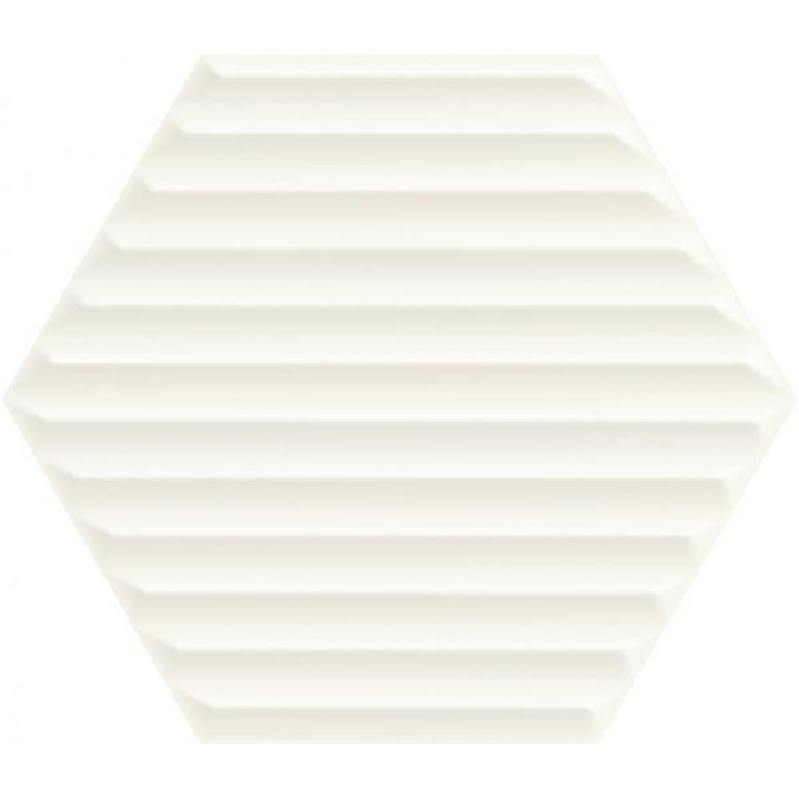 WOODSKIN BIANCO HEKSAGON STRUKTURA B SCIANA 19