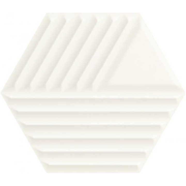 WOODSKIN BIANCO HEKSAGON STRUKTURA C SCIANA 19