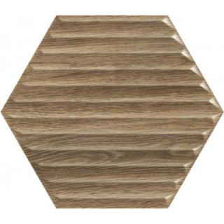 WOODSKIN WOOD HEKSAGON STRUKTURA B SCIANA 19