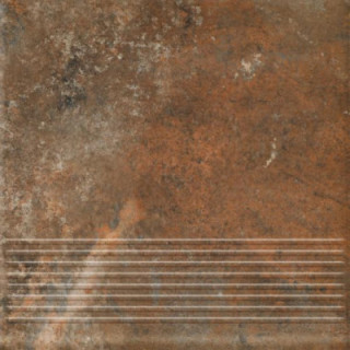 ARTEON BROWN STOPNICA PROSTA 30X30