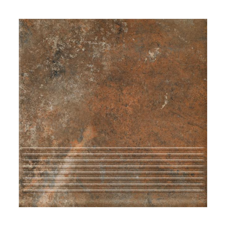 ARTEON BROWN STOPNICA PROSTA 30X30