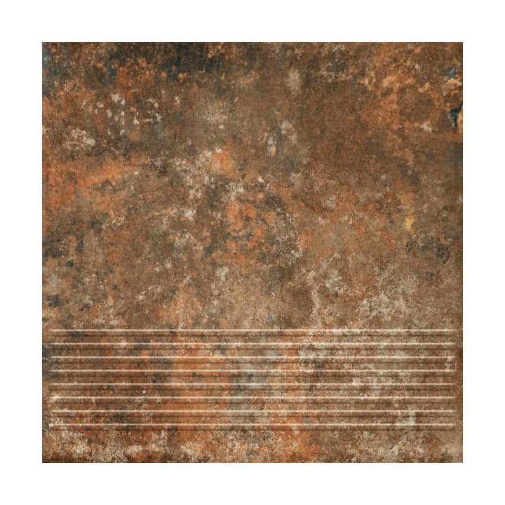 ARTEON BROWN STOPNICA PROSTA 30X30