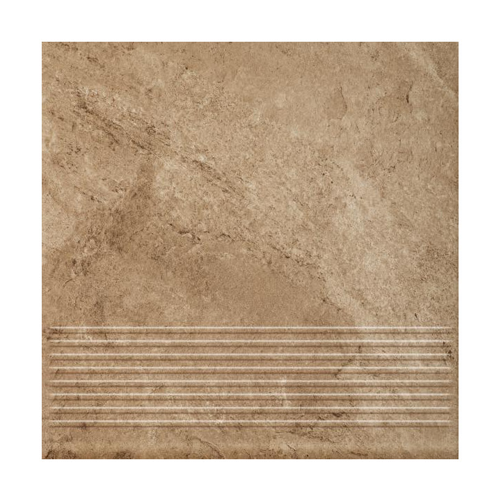 MATTONE PIETRA OCHRA STOPNICA PROSTA 30X30