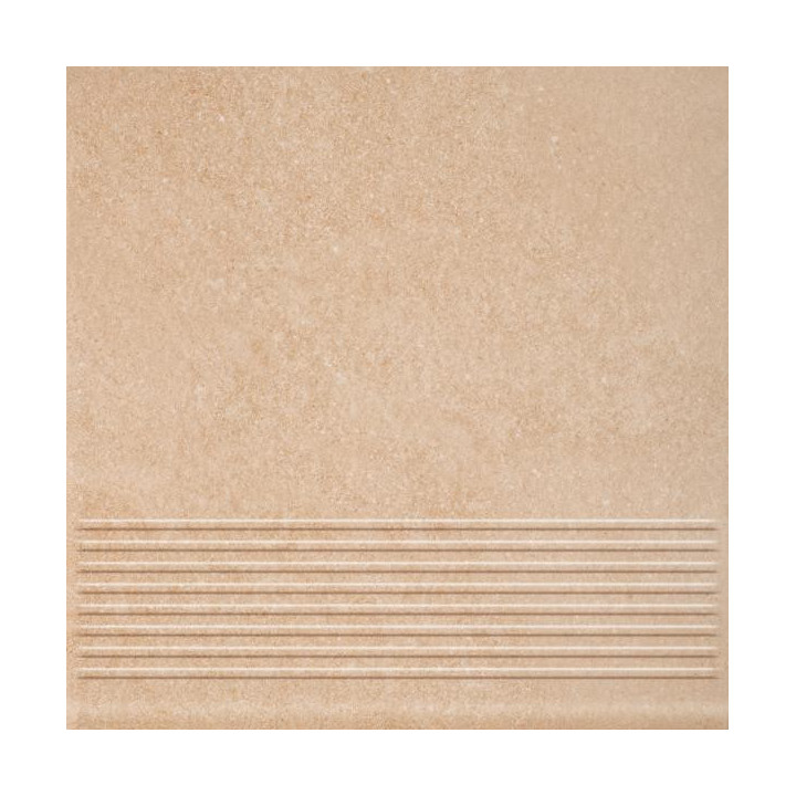 MATTONE SABBIA BEIGE STOPNICA PROSTA 30X30