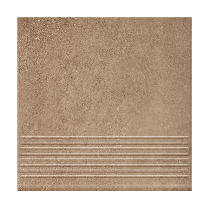 MATTONE SABBIA BROWN STOPNICA PROSTA 30X30