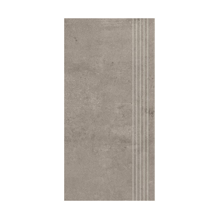 PURE ART DARK GREY STOPNICA PROSTA NACINANA MAT. 29