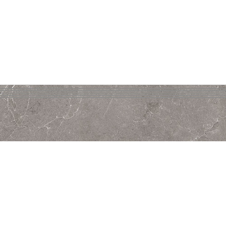 HARD ROCK GREY LAPPATO STOPNICA 30X120