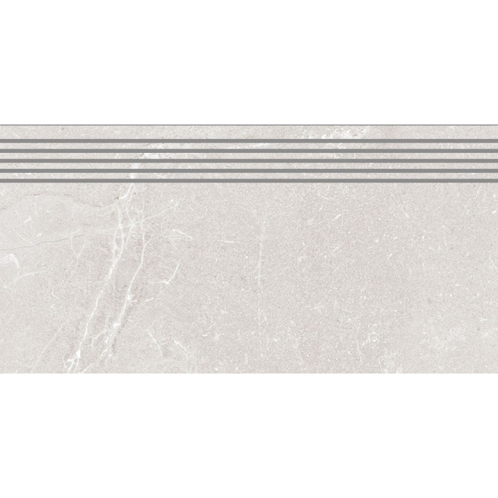 HARD ROCK WHITE MATT STOPNICA 30X60