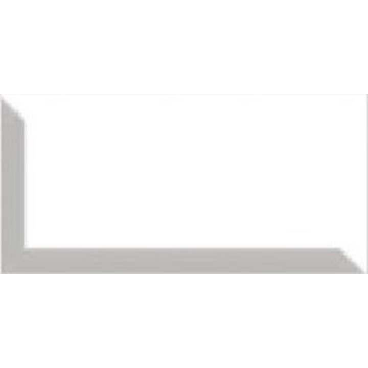 METROPARIS WHITE MATT 10X20