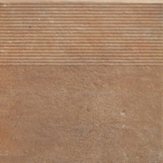 SCANDIANO ROSSO STOPNICA PROSTA 30X30