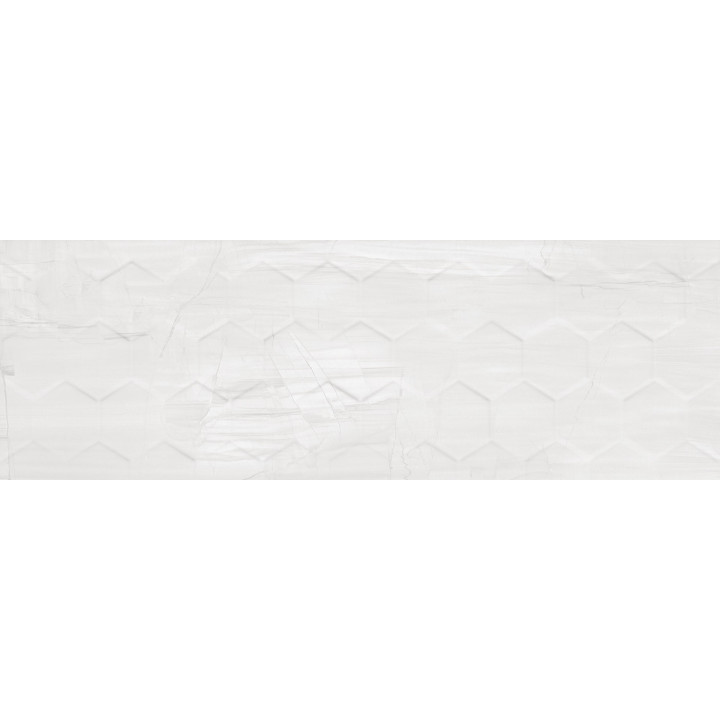 BRENNERO WHITE HEXAGON 25X75
