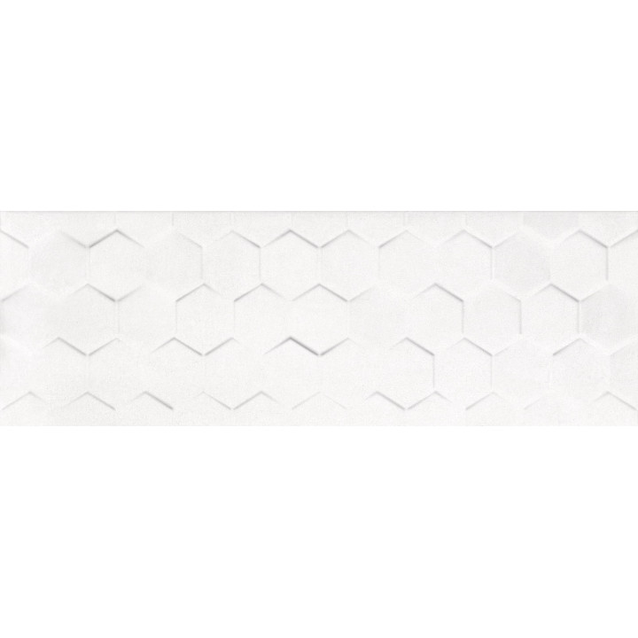 DALMACIA WHITE HEXAGON 25X75