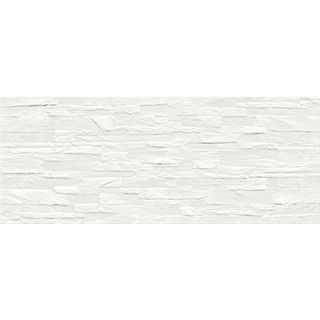 WHITE MAT MURETTO 20X50