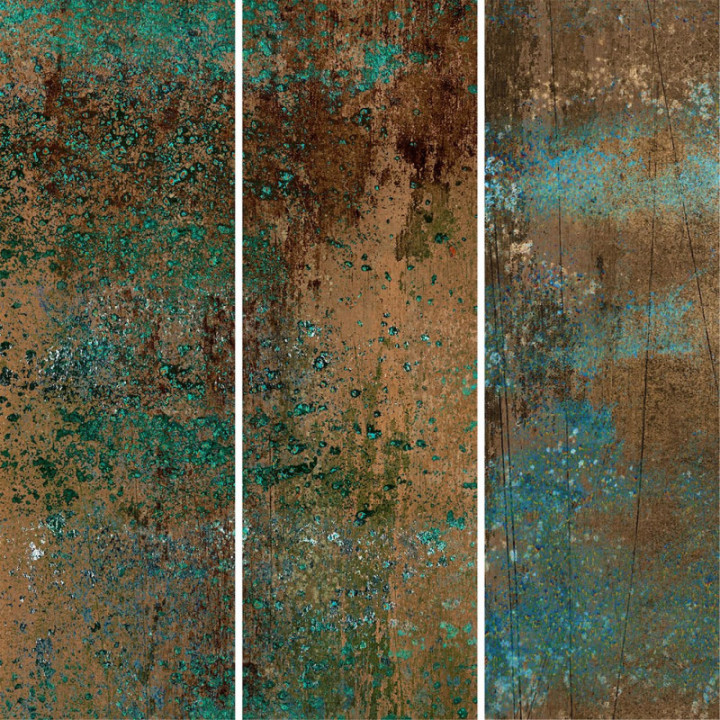 GINGER BRICK MOSAIC  24