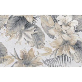 STELLA FLOWER GREY 25X40