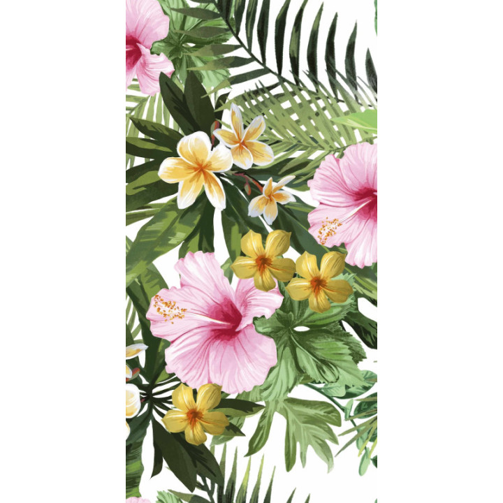 TROPICAL FLOWERS INSERTO 60X60