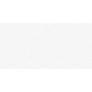 WHITE MAT CHEVRON 30X60