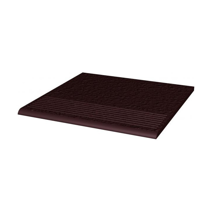 NATURAL BROWN STOPNICA PROSTA DURO 30X30