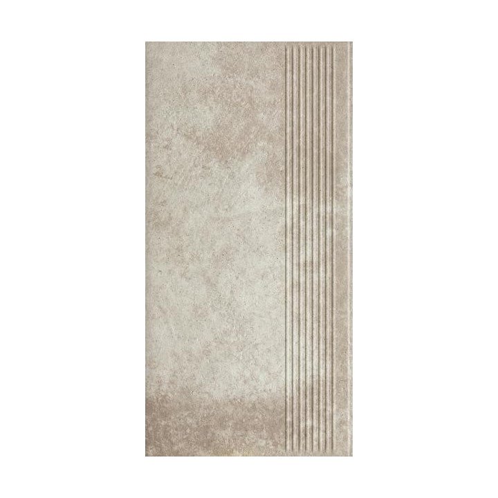VIANO BEIGE STOPNICA PROSTA 30X60