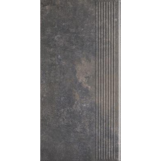 VIANO ANTRACITE STOPNICA PROSTA 30X60