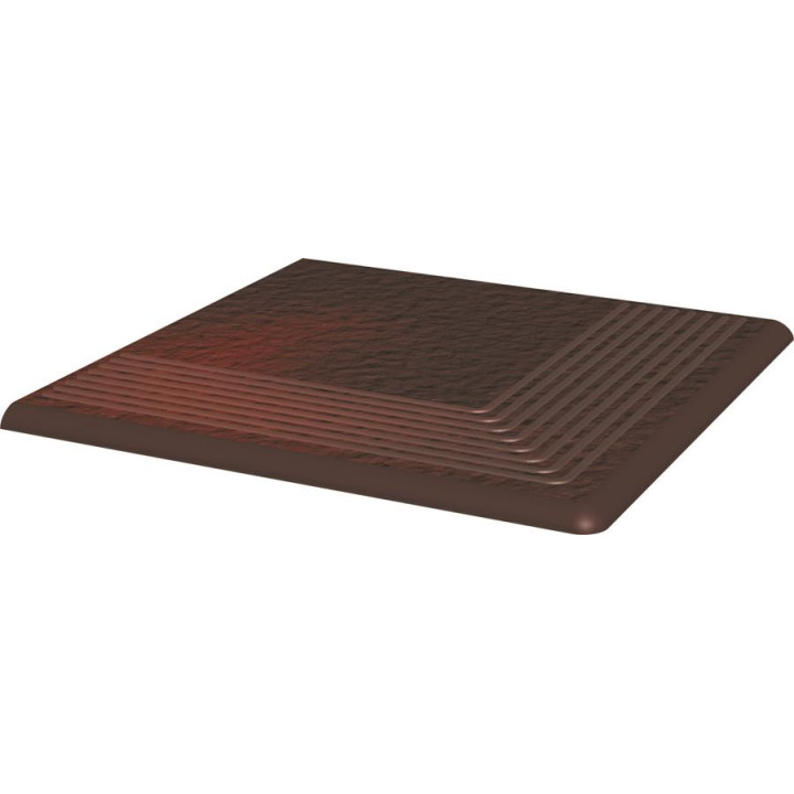 CLOUD BROWN STOPNICA NAROZNA DURO 30X30
