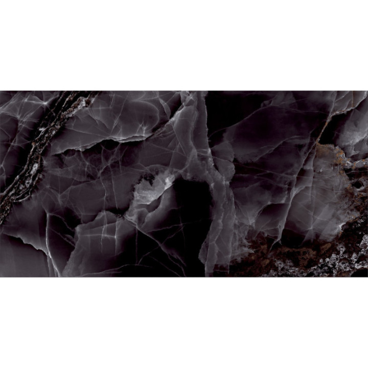 DORA BLACK POLISHED 60X120