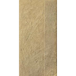 EREMITE BEIGE STOPNICA PROSTA STRUKTURA MAT 30X60