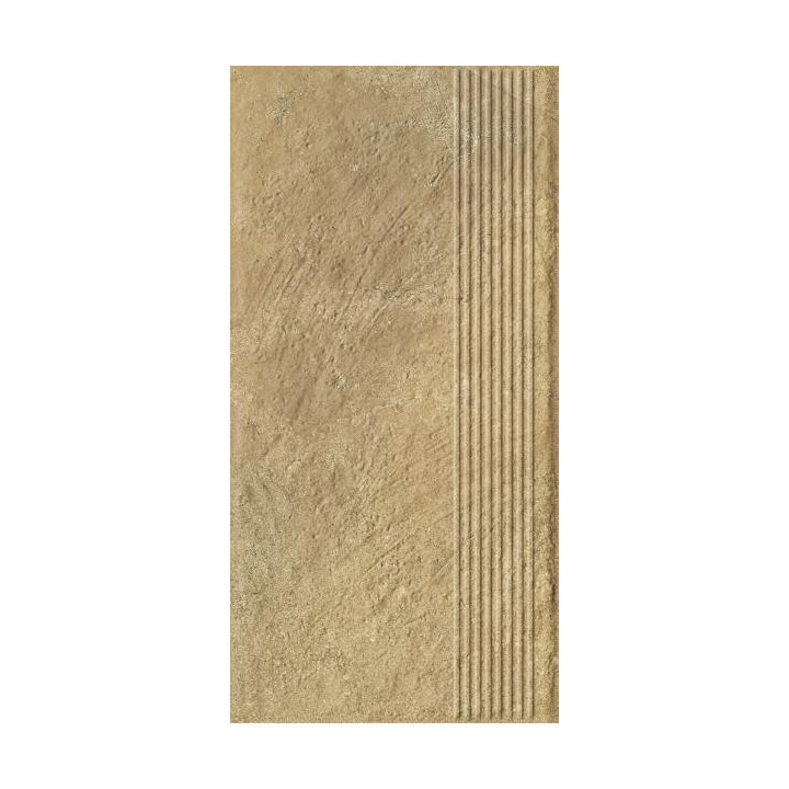 EREMITE BEIGE STOPNICA PROSTA STRUKTURA MAT 30X60