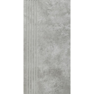 SCRATCH GRYS STOPNICA PROSTA NACINANA MAT. 29