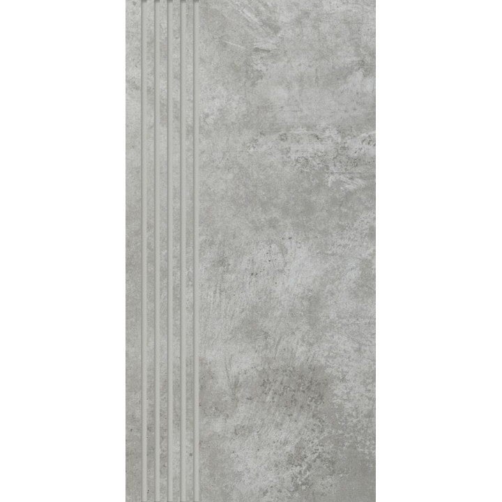 SCRATCH GRYS STOPNICA PROSTA NACINANA MAT. 29