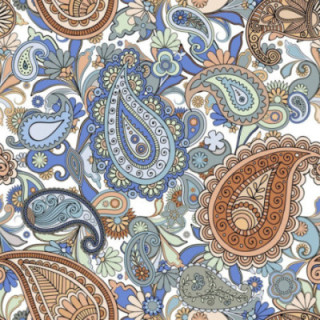 PAISLEY NUR MATT 25X25