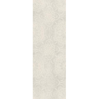 AURUM GRYS ŚCIANA REKT. MAT. KORONKA 25X75