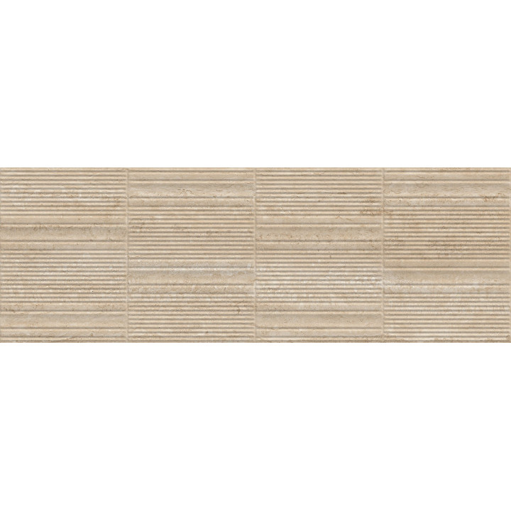 FABULA WALL 3D GENTLE TRAVERTINO RT 33X100