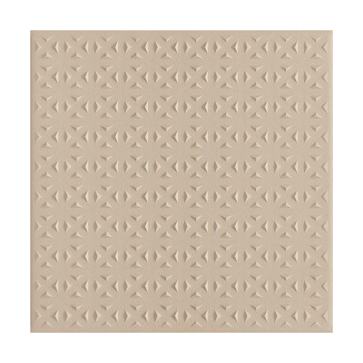 BAZO BEIGE GRES MONOKOLOR GR.13MM STRUKTURA 19