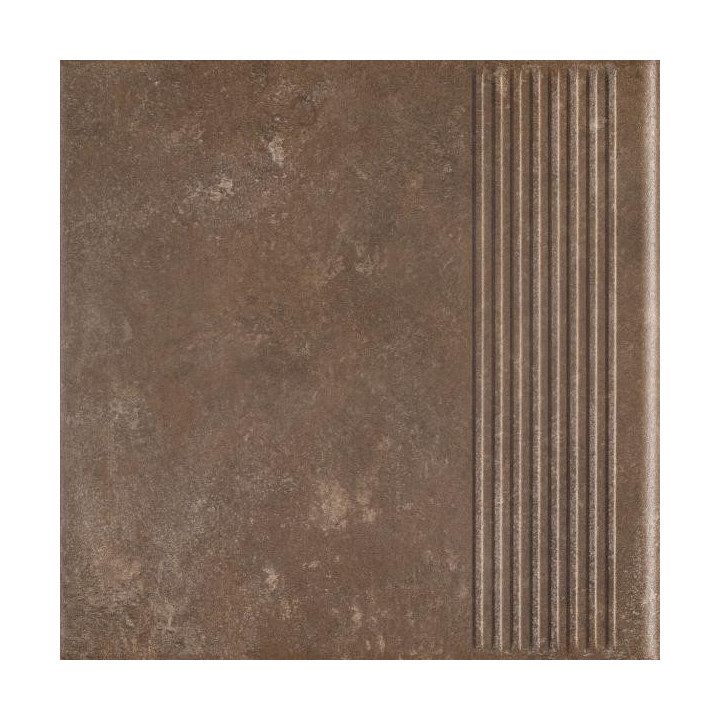 ILARIO BROWN STOPNICA PROSTA 30X30
